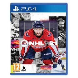 NHL 21 CZ [PS4] - BAZÁR (použitý tovar) na pgs.sk