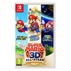 Super Mario 3D All-Stars [NSW] - BAZÁR (použitý tovar) na pgs.sk