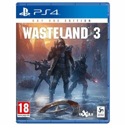 Wasteland 3 (Day One Edition) [PS4] - BAZÁR (použitý tovar) na pgs.sk