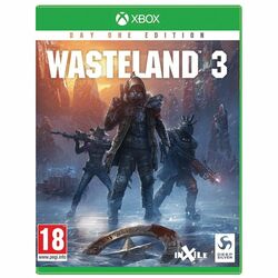 Wasteland 3 (Day One Edition) [XBOX ONE] - BAZÁR (použitý tovar) na pgs.sk