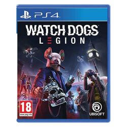 Watch Dogs: Legion [PS4] - BAZÁR (použitý tovar) na pgs.sk