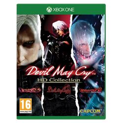 Devil May Cry (HD Collection) [XBOX ONE] - BAZÁR (použitý tovar) na pgs.sk