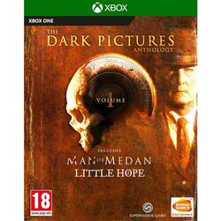 The Dark Pictures Anthology: Volume 1 (Man of Medan & Little Hope Limited Edition) [XBOX ONE] - BAZÁR (použitý tovar) na pgs.sk