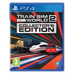 Train Sim World 2 (Collector’s Edition) [PS4] - BAZÁR (použitý tovar) na pgs.sk