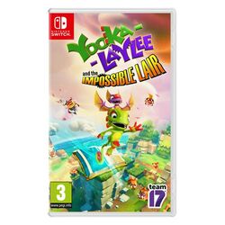 Yooka-Laylee and the Impossible Lair [NSW] - BAZÁR (použitý tovar) na pgs.sk