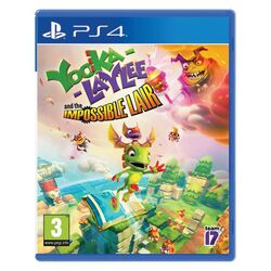 Yooka-Laylee and the Impossible Lair [PS4] - BAZÁR (použitý tovar) na pgs.sk