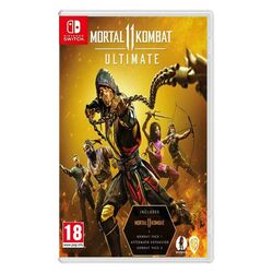 Mortal Kombat 11 (Ultimate Edition) [NSW] - BAZÁR (použitý tovar) na pgs.sk