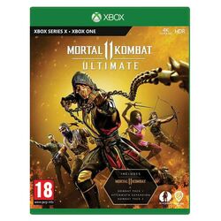 Mortal Kombat 11 (Ultimate Edition) [XBOX ONE] - BAZÁR (použitý tovar) na pgs.sk