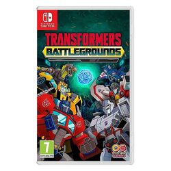 Transformers: Battlegrounds [NSW] - BAZÁR (použitý tovar) na pgs.sk