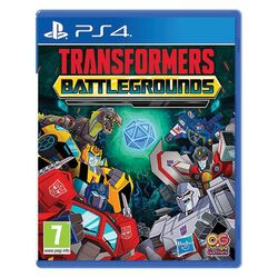 Transformers: Battlegrounds [PS4] - BAZÁR (použitý tovar) na pgs.sk