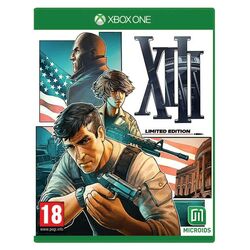 XIII (Limited Edition) [XBOX ONE] - BAZÁR (použitý tovar) na pgs.sk