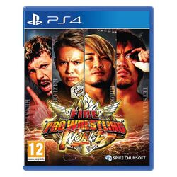 Fire Pro Wrestling World [PS4] - BAZÁR (použitý tovar) na pgs.sk