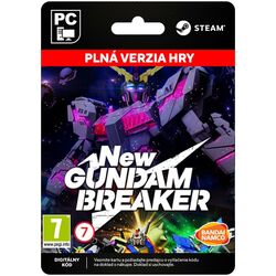 New Gundam Breaker [Steam] na pgs.sk