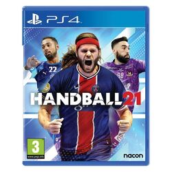 Handball 21 [PS4] - BAZÁR (použitý tovar) na pgs.sk
