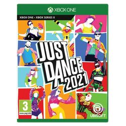 Just Dance 2021 [XBOX ONE] - BAZÁR (použitý tovar) na pgs.sk