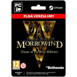 The Elder Scrolls 3: Morrowind (Game of the Year Edition) [Steam] na pgs.sk