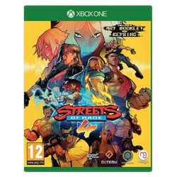 Streets of Rage 4 [XBOX ONE] - BAZÁR (použitý tovar) na pgs.sk