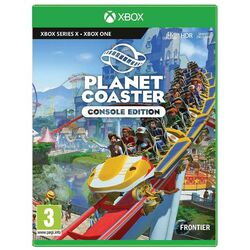 Planet Coaster: Console Edition [XBOX Series X] - BAZÁR (použitý tovar) na pgs.sk