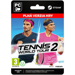 Tennis World Tour 2 [Steam] na pgs.sk