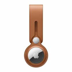 Apple AirTag Leather Loop, saddle brown na pgs.sk