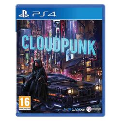 Cloudpunk [PS4] - BAZÁR (použitý tovar) na pgs.sk