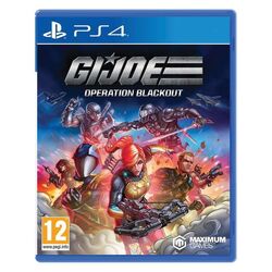 G.I. Joe: Operation Blackout [PS4] - BAZÁR (použitý tovar) na pgs.sk