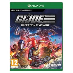 G.I. Joe: Operation Blackout [XBOX ONE] - BAZÁR (použitý tovar) na pgs.sk