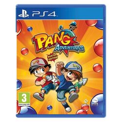 Pang Adventures (Buster Edition) [PS4] - BAZÁR (použitý tovar) na pgs.sk