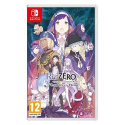 Re:ZERO - Starting Life in Another World: The Prophecy of the Throne [NSW] - BAZÁR (použitý tovar) na pgs.sk
