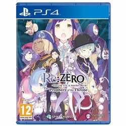 Re:ZERO - Starting Life in Another World: The Prophecy of the Throne [PS4] - BAZÁR (použitý tovar) na pgs.sk