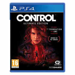 Control (Ultimate Edition) [PS4] - BAZÁR (použitý tovar) na pgs.sk