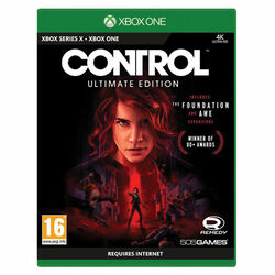 Control (Ultimate Edition) [XBOX ONE] - BAZÁR (použitý tovar) na pgs.sk
