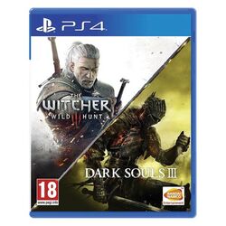 Dark Souls 3 & The Witcher 3: Wild Hunt Compilation [PS4] - BAZÁR (použitý tovar) na pgs.sk