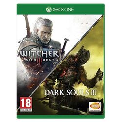 Dark Souls 3 & The Witcher 3: Wild Hunt Compilation [XBOX ONE] - BAZÁR (použitý tovar) na pgs.sk