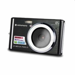 Digitálny fotoaparát AgfaPhoto Realishot DC5200, čierny na pgs.sk