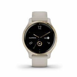 Smart hodinky Garmin Venu 2S, light gold/light sand na pgs.sk