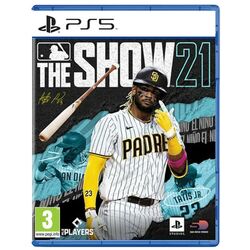 MLB The Show 21 [PS5] - BAZÁR (použitý tovar) na pgs.sk