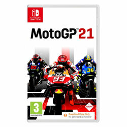 MotoGP 21 [NSW] - BAZÁR (použitý tovar) na pgs.sk