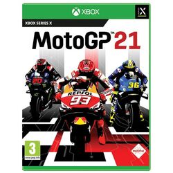 MotoGP 21 [XBOX Series X] - BAZÁR (použitý tovar) na pgs.sk