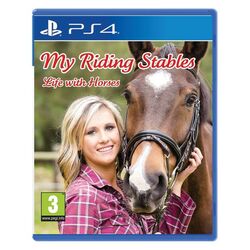My Riding Stables - Life with Horses [PS4] - BAZÁR (použitý tovar) na pgs.sk
