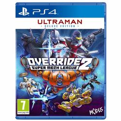 Override 2: Super Mech League (Ultraman Deluxe Edition) [PS4] - BAZÁR (použitý tovar) na pgs.sk