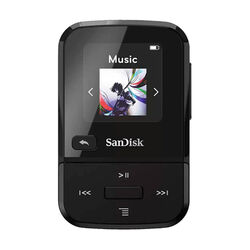 Prehrávač SanDisk MP3 Clip Sport Go 32 GB, čierny na pgs.sk