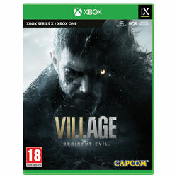 Resident Evil 8: Village [XBOX Series X] - BAZÁR (použitý tovar) na pgs.sk