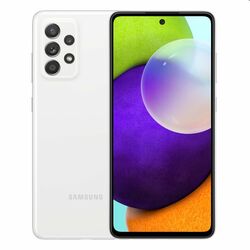 Samsung Galaxy A52 5G - A526B, 6/128GB, White | rozbalené balenie na pgs.sk