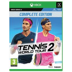 Tennis World Tour 2 (Complete Edition) [XBOX Series X] - BAZÁR (použitý tovar) na pgs.sk