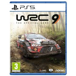 WRC 9: The Official Game [PS5] - BAZÁR (použitý tovar) na pgs.sk