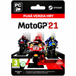 MotoGP 21 [Steam] na pgs.sk