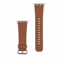 Kožený remienok COTEetCI Leather pre Apple Watch 38/40/41mm, hnedý na pgs.sk
