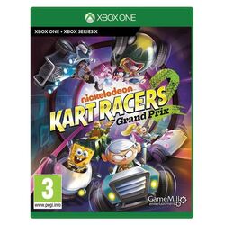 Nickelodeon Kart Racers 2: Grand Prix [XBOX ONE] - BAZÁR (použitý tovar) na pgs.sk