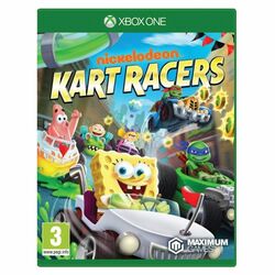 Nickelodeon Kart Racers [XBOX ONE] - BAZÁR (použitý tovar) na pgs.sk